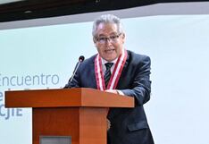 Fiscal Juan Carlos Villena convoca al Consejo Nacional de Seguridad Ciudadana para una sesión extraordinaria