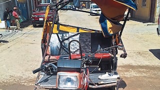 Un obrero fallece en un accidente de tránsito en Piura