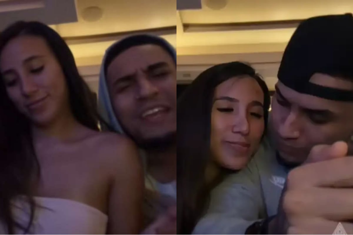Influencer y barbero causan revuelo en TikTok: corte viral en transmisión en vivo
