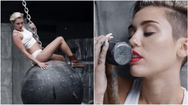 Miley Cyrus confiesa por qué está tan arrepentida de "Wrecking Ball" (VIDEO)