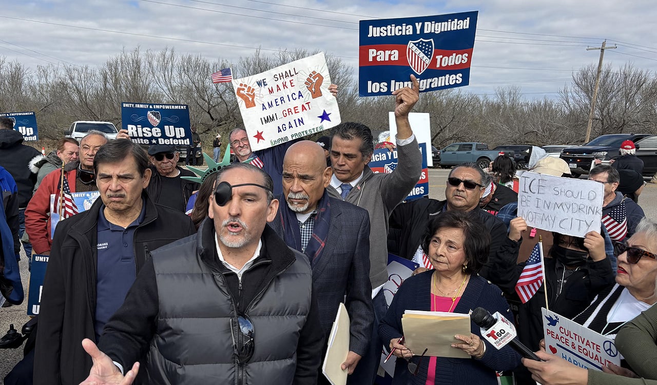 Rejas, rostros tristes y una sola petición: “déjennos ir”. (Foto: EFE/ Abogado Eric Lee)