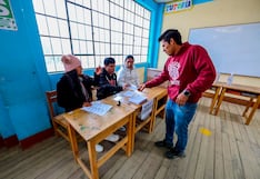 Junín: más de un millón de electores acuden hoy a las urnas