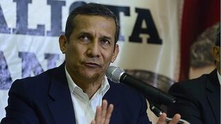 Ollanta Humala dice que inicio de juicio oral por lavado de activos "es una conspiración” 