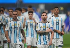 Argentina ya está en Nueva Jersey: Selección llegó con demoras rumbo a la gran final ante España