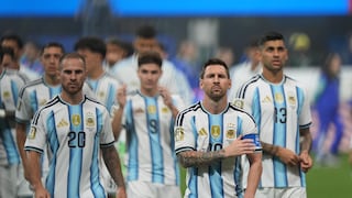 Argentina ya está en Nueva Jersey: Selección llegó con demoras rumbo a la gran final ante España