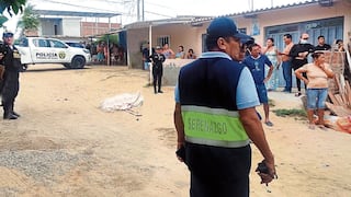 Asesinan de un balazo a un joven en Los Médanos en Piura