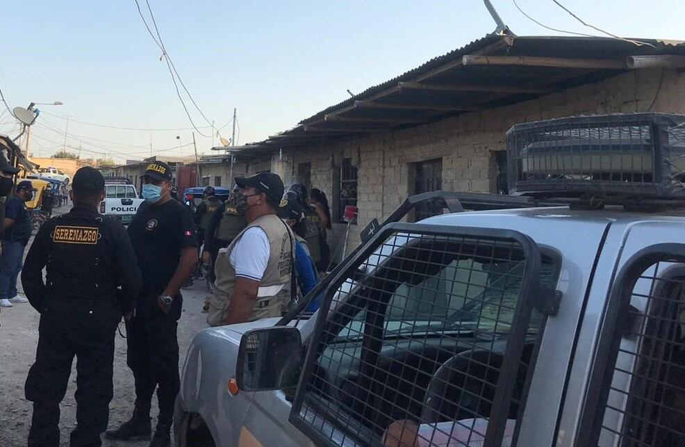 Sujetos habrían entrado a una vivienda y parcela en la provincia de Sullana