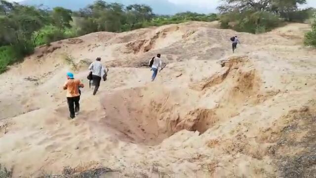 Denunciarán a “huaqueros” que destruyan el patrimonio en Piura