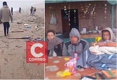 Naufragio de navío en mar de Ocucaje dejó tres sobrevivientes y cuatro pescadores desaparecidos