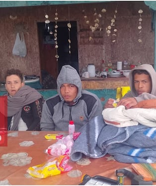 Naufragio de navío en mar de Ocucaje dejó tres sobrevivientes y cuatro pescadores desaparecidos
