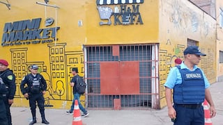 Detonan dinamita en minimarket en el Centro Histórico de Trujillo