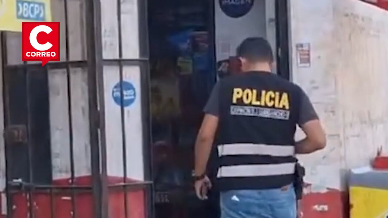 Los hombres fueron atacados mientras bebían licor afuera de una bodega en San Juan de Lurigancho. (Foto: Captura Exitosa)