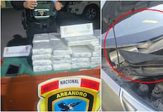 Ica: Policía incauta más de 40 kilos de cocaína en el interior de un auto por Villacurí