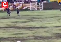 Rayo mata a un jugador y deja un herido grave en campeonato deportivo, en Huancayo (VIDEO)