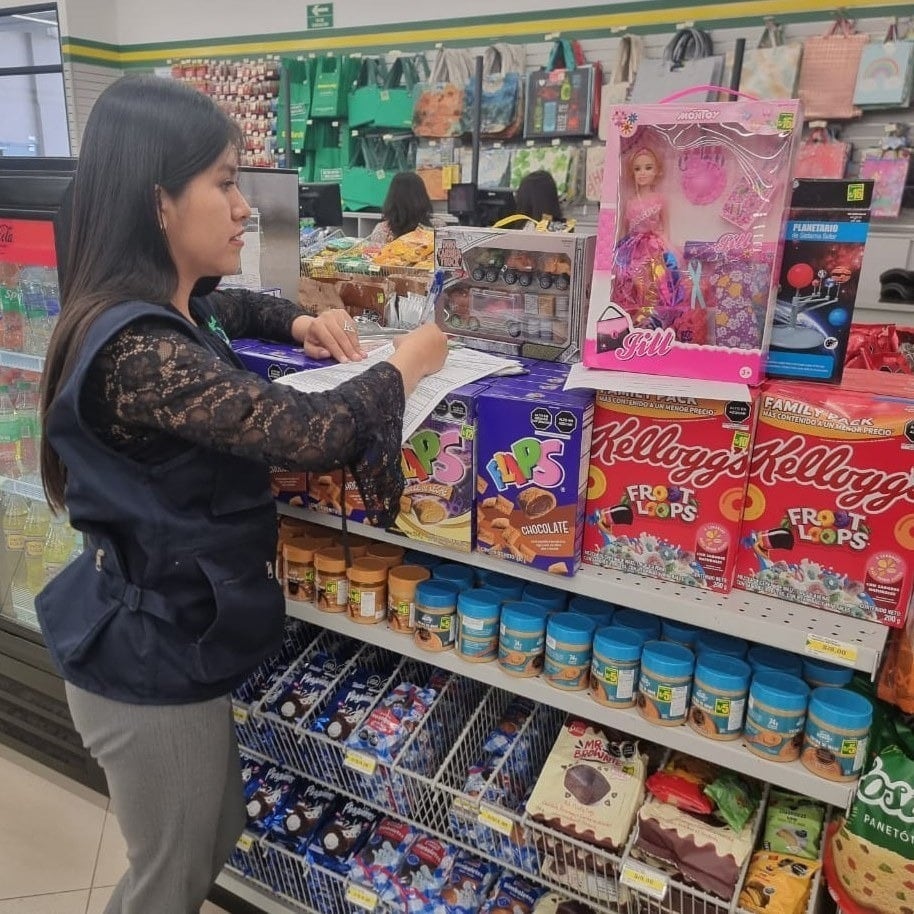 Enseñan a escoger los juguetes correctos