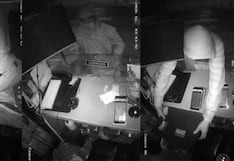 Ica: delincuentes se llevan casi S/9 mil en menos de dos minutos de agente bancario