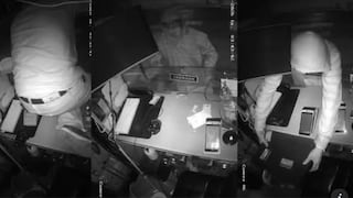 Ica: delincuentes se llevan casi S/9 mil en menos de dos minutos de agente bancario