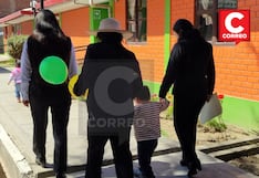 Huancayo: Padre pide ayuda para criar a sus hijos pero tiene 17 denuncias por maltrato y violencia