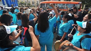 Sindicato de enfermeras convoca a paro nacional de 48 horas pese a brote del coronavirus en el país