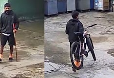 Trujillo: Joven ingresa a vivienda y hurta bicicleta valorizada en 900 soles (VIDEO)