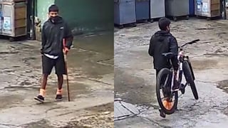 Trujillo: Joven ingresa a vivienda y hurta bicicleta valorizada en 900 soles (VIDEO)