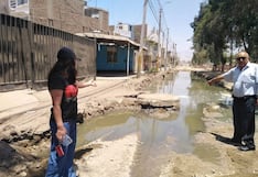 Ica: colapso de desagüe genera emergencia sanitaria en la Rinconada de Huacachina