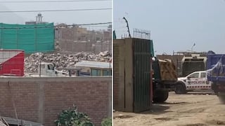 Carabayllo: vecinos denuncian que cochera municipal es usada como botadero de basura y genera malos olores