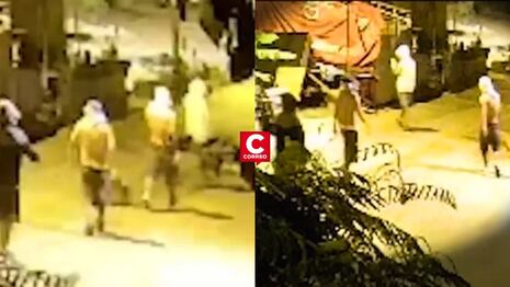 SJM: repartidores de delivery quedan en UCI tras ser baleados durante asalto en pleno estado de emergencia