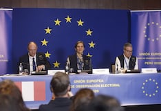 Elecciones 2026: Misión de la Unión Europea pide continuidad del proceso