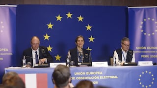 Elecciones 2026: Misión de la Unión Europea pide continuidad del proceso