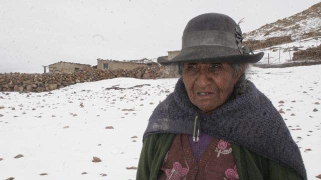 Tengo Frío: iniciativa ciudadana para donar ropa para Yauri, el segundo lugar más frío de Perú