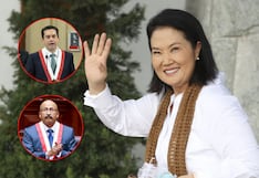 Keiko Fujimori saluda elección de Miguel Ángel Torres y Óscar Reto en el Senado y Diputados