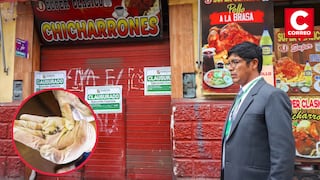 Clausuran chicharronería “Súper Clásico” por excretas de roedores en Huancayo