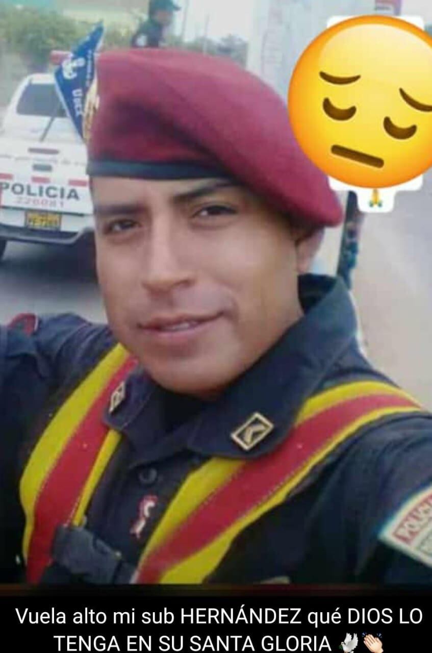 Policía asesinado