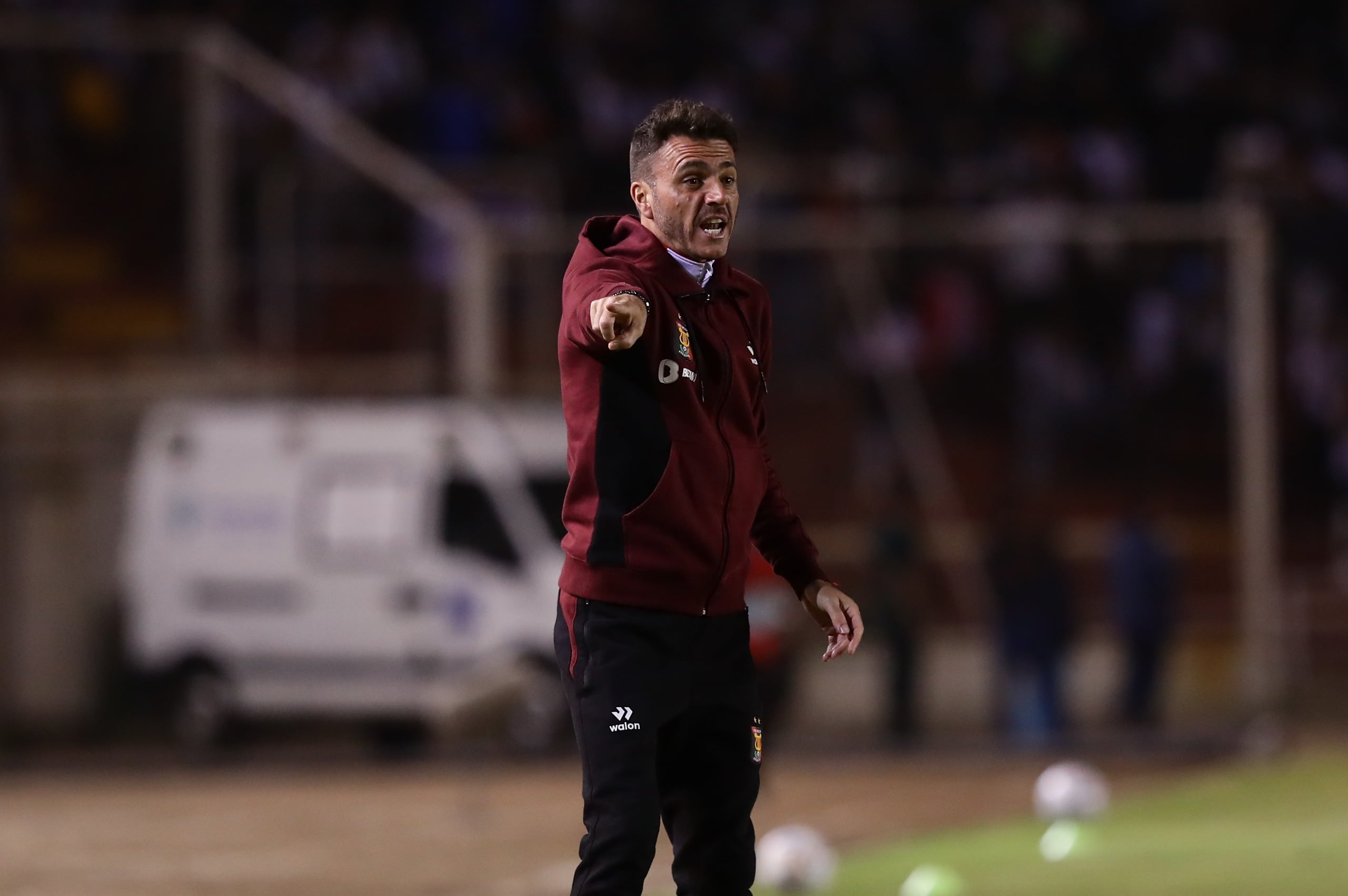 El DT Soso fue anunciado el 15 de marzo como el reemplazo de Pablo Lavallen en Melgar. (Foto: Leonardo Cuito)