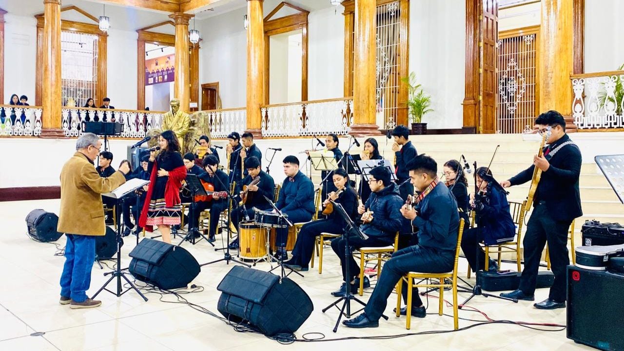 Evento pondrá a 45 músicos en escena en la Casa de la Identidad Regional. CEPROCUT invita a los trujillanos a participar de este espectáculo.