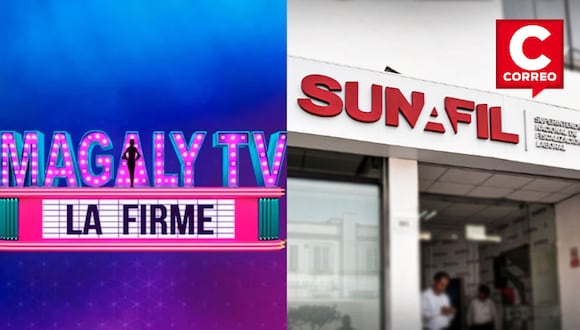 Trabajadores de 'Magaly TV La Firme' denuncian despidos arbitrarios ante la Sunafil