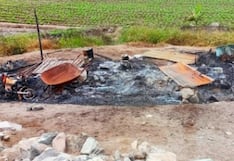 Incendio deja en cenizas a viviendas en Acarí y Cocachacra, Arequipa