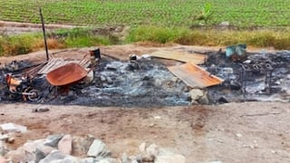 Incendio deja en cenizas a viviendas en Acarí y Cocachacra, Arequipa