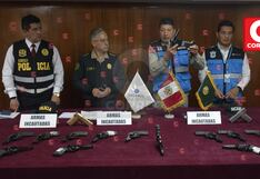 Unas 4 mil armas circulan ilegalmente en la región Junín