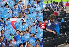Mundial 2026: hinchas de Japón limpian las tribunas tras empate ante Países Bajos y sorprenden a los asistentes