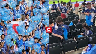 Mundial 2026: hinchas de Japón limpian las tribunas tras empate ante Países Bajos y sorprenden a los asistentes