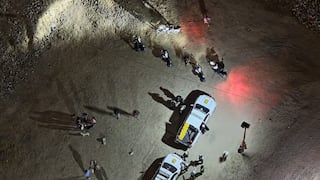 Trujillo: Drones de la PNP permiten ubicar y rescatar a persona extraviada en Cerro Cabras (VIDEO)