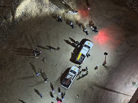 Trujillo: Drones de la PNP permiten ubicar y rescatar a persona extraviada en Cerro Cabras (VIDEO)