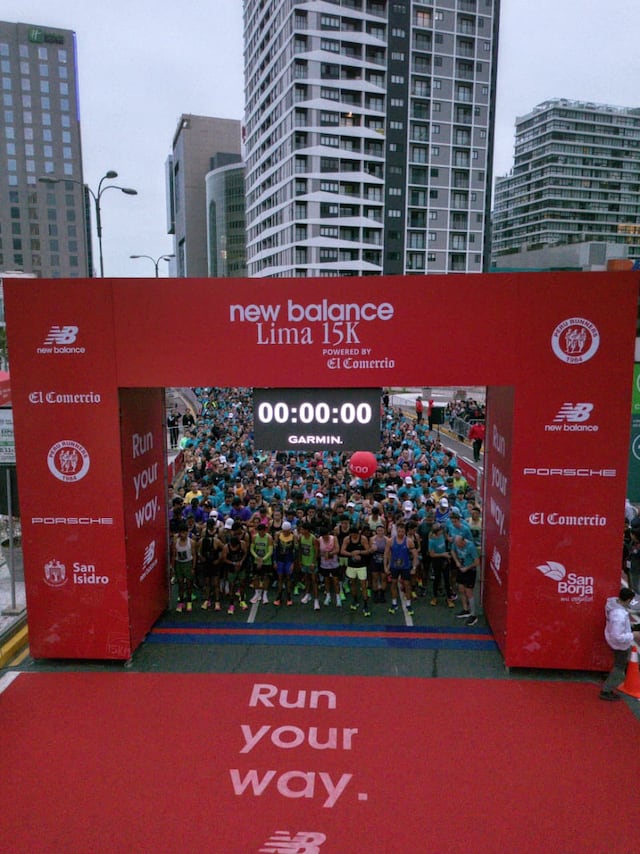 Maratón New Balance 15K Powerade by El Comercio reúne a miles de corredores en Lima (Fotos: Antonio Melgarejo/GEC)