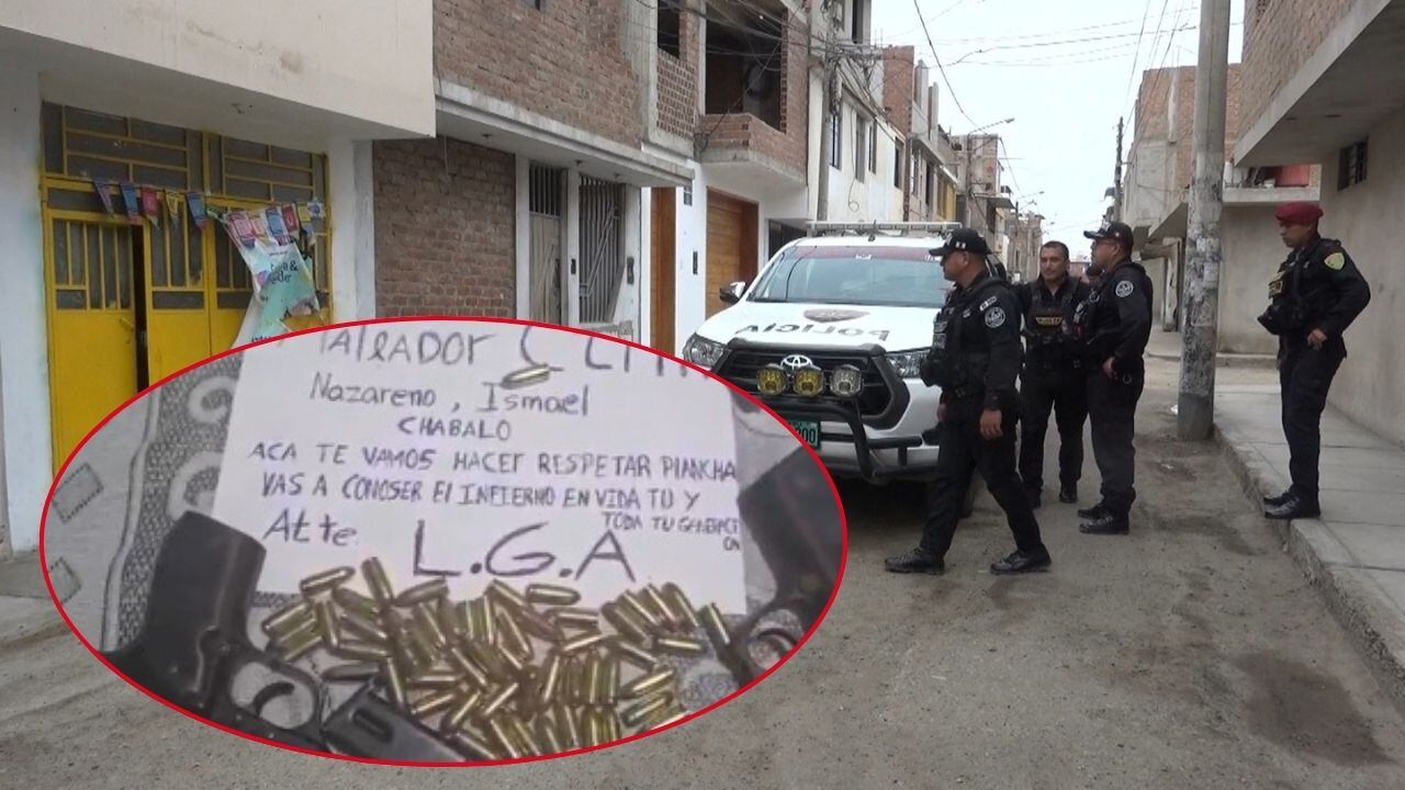 Delincuentes amenazaron de muerte, a través de un video, a familiar de víctimas.