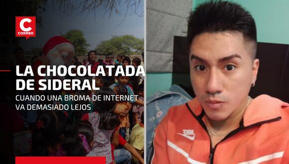 La chocolatada de Sideral: streamer convierte broma en acto benéfico
