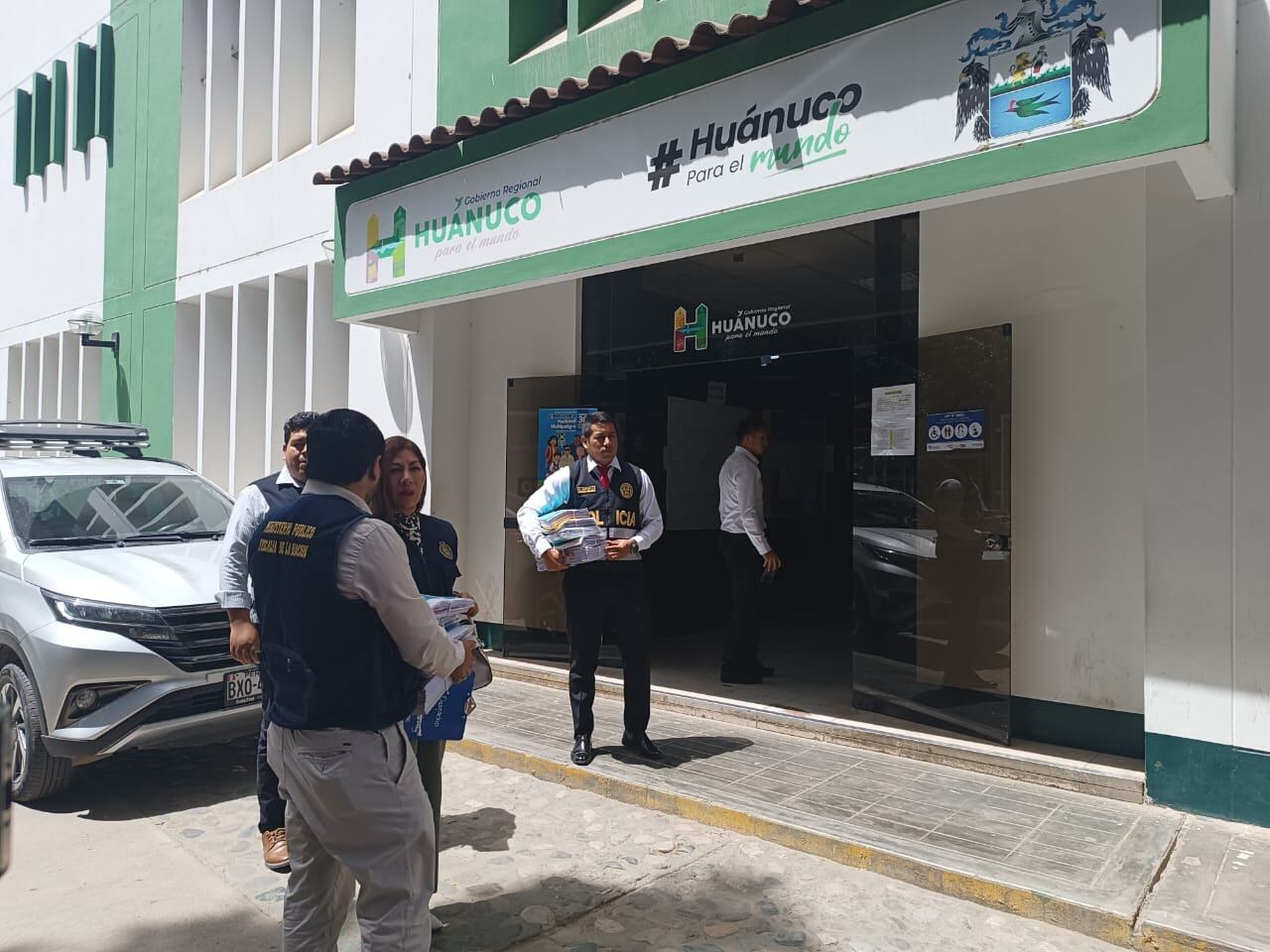 Fiscalizan el gobierno regional ante sospechas