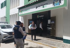 Fiscalía y Policía intervienen oficinas del Gobierno Regional de Huánuco