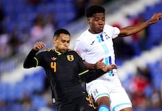 Perú empata 2-2 en amistoso con Honduras y cierra sin triunfos la fecha FIFA